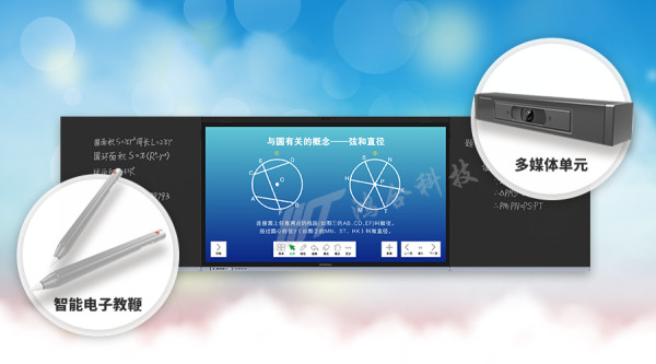 尊龙凯时引领智能交互黑板新赛道，开启智慧教育新篇章
